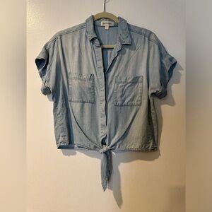 Cloth & Stone Chambray button down